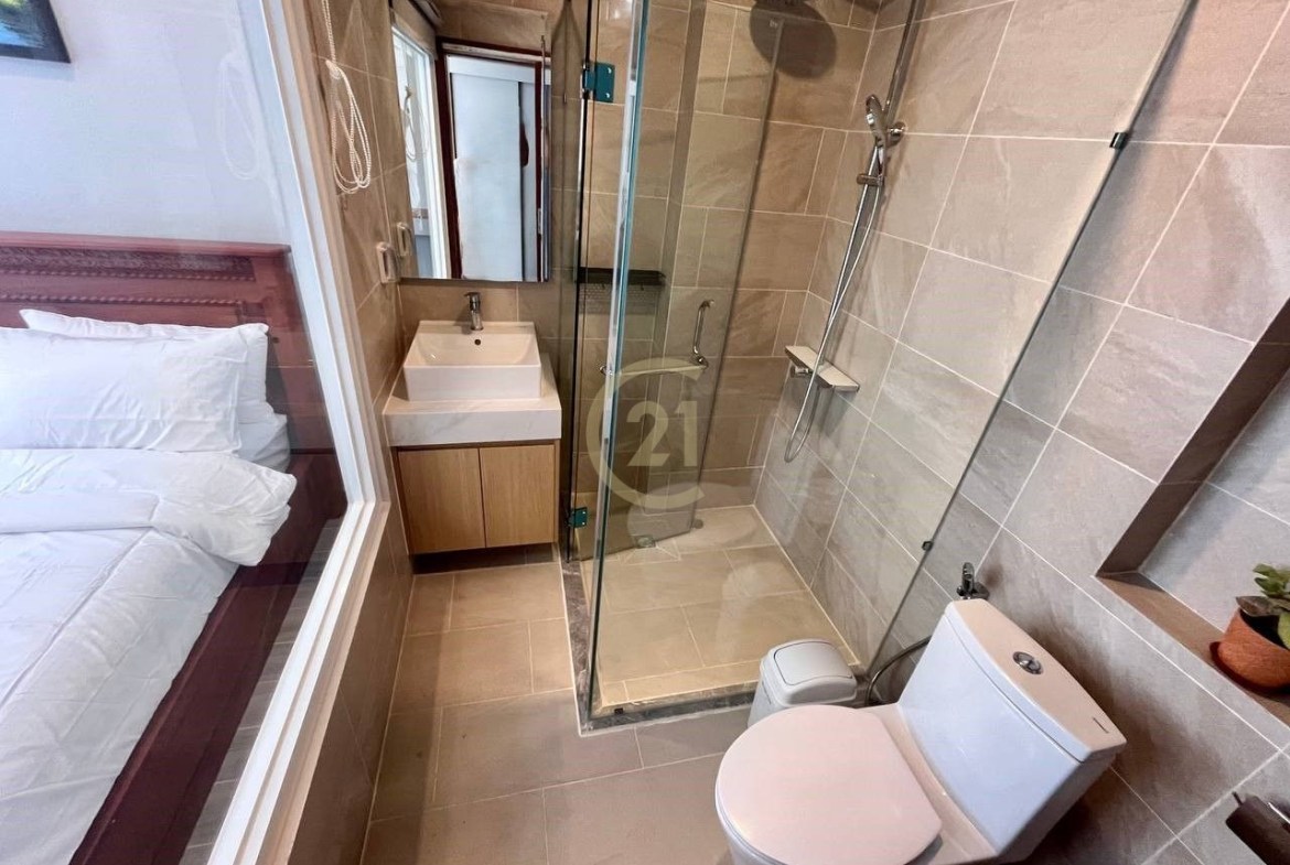 Luxury Studio room For Rent At Tonle Bassac