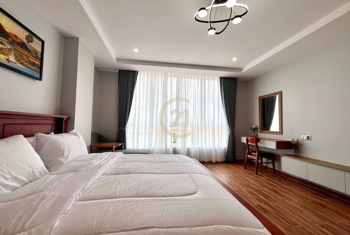 Luxury One Bedroom For Rent At Tonle Bassac