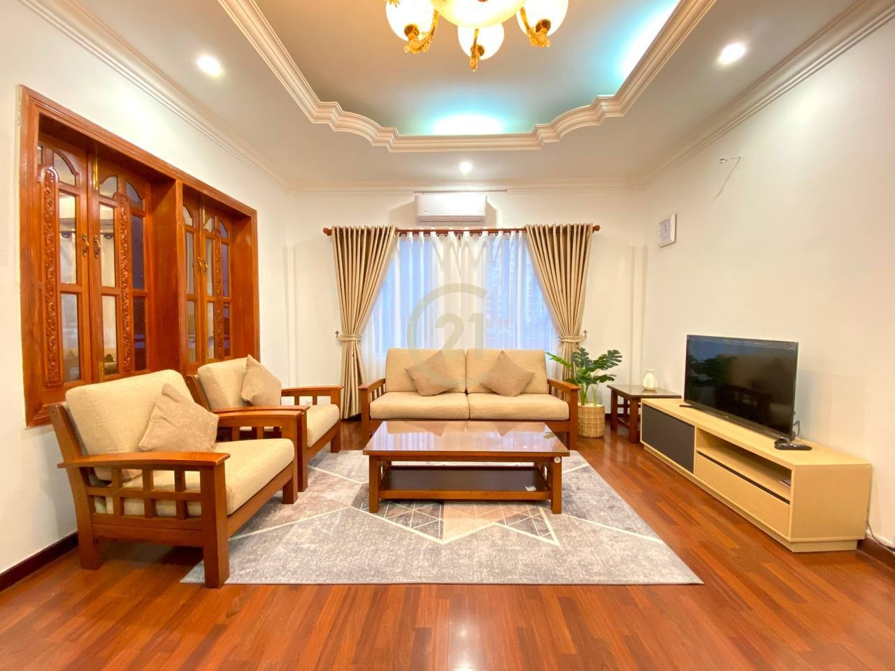 Beautiful 1-BR Serviced Apartment In BKK1