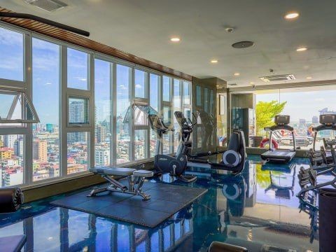 Stylist 2 Bedroom Apartment For Rent At BKK2
