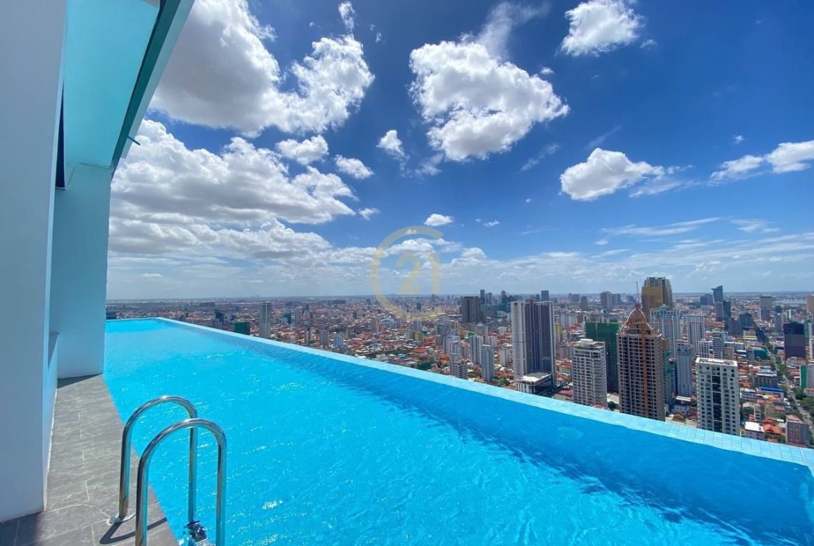 Nice Two Bedroom For Rent In BKK1