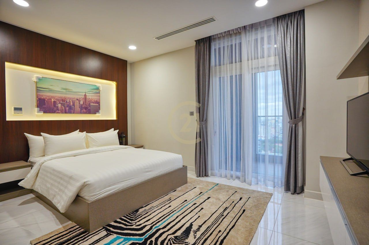 Stylist 2 Bedroom Apartment For Rent At BKK2