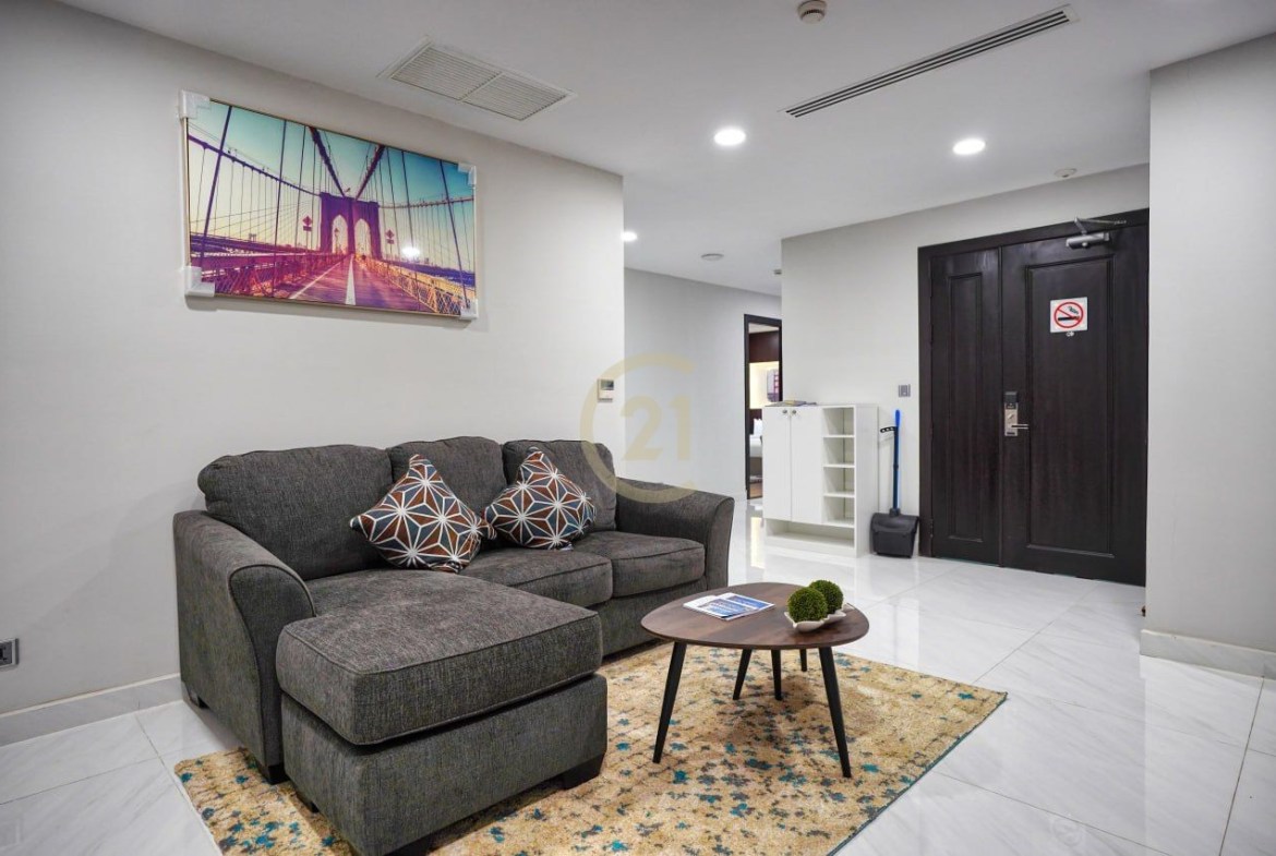 Stylist 2 Bedroom Apartment For Rent At BKK2