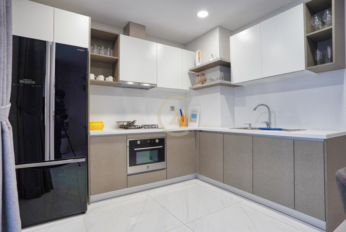 Stylist 2 Bedroom Apartment For Rent At BKK2
