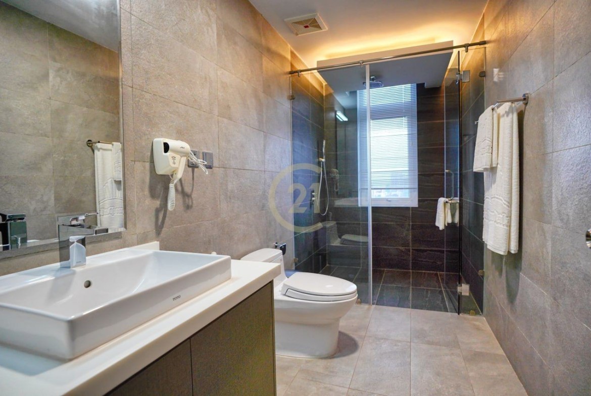 Stylist 2 Bedroom Apartment For Rent At BKK2