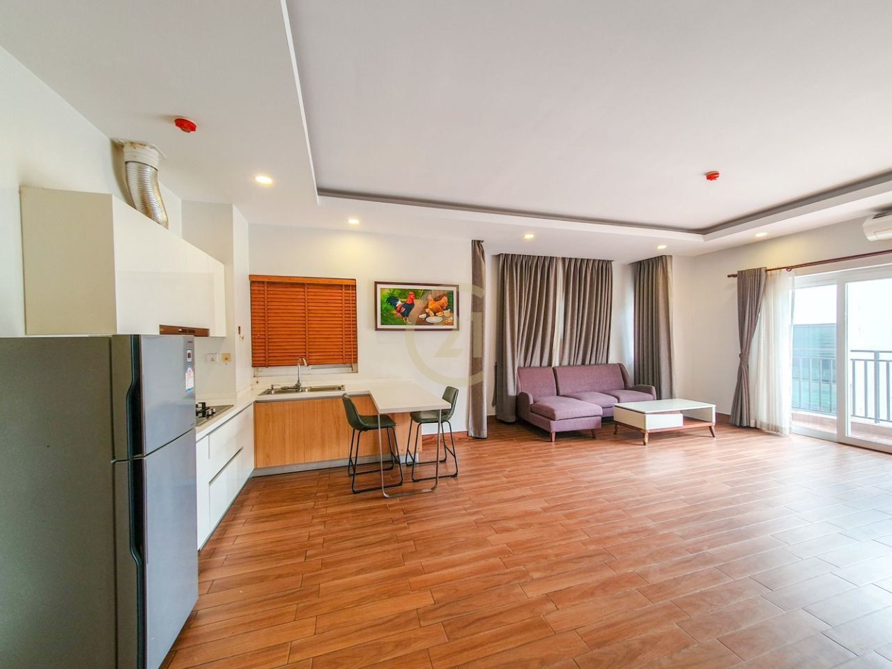 Biggest Two Bedroom for rent
