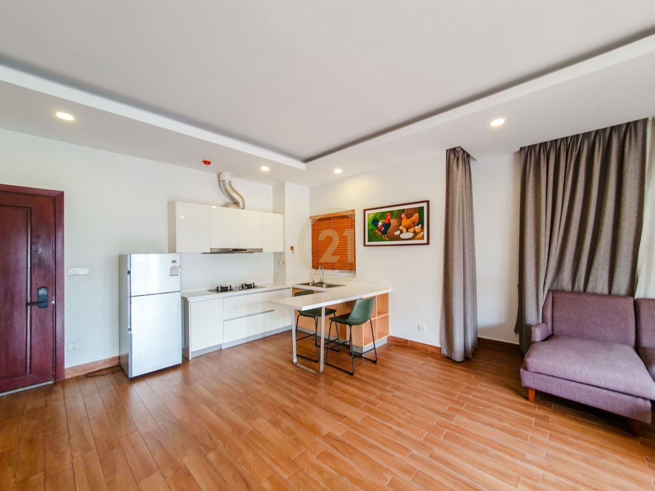 Biggest Two Bedroom for rent