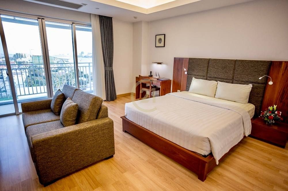 Big Studio Room For Rent At Chroy Changva