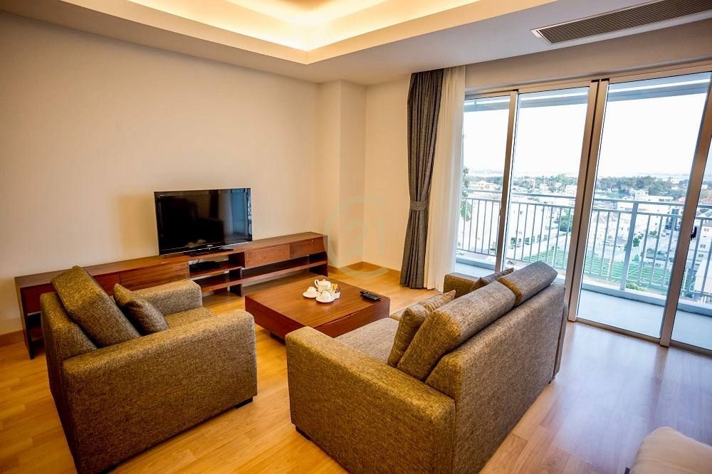 Big Studio Room For Rent At Chroy Changva