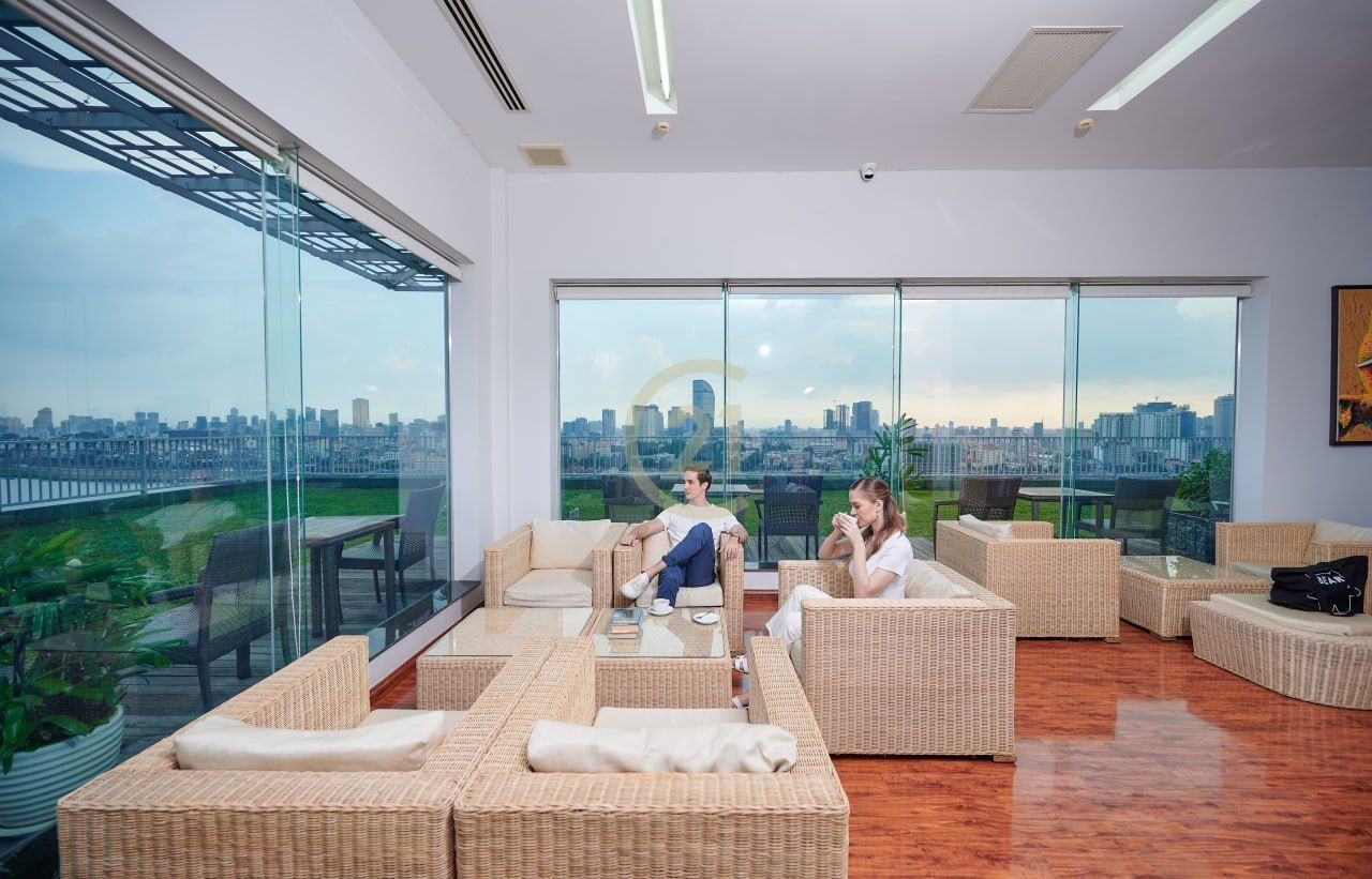 Big Studio Room For Rent At Chroy Changva