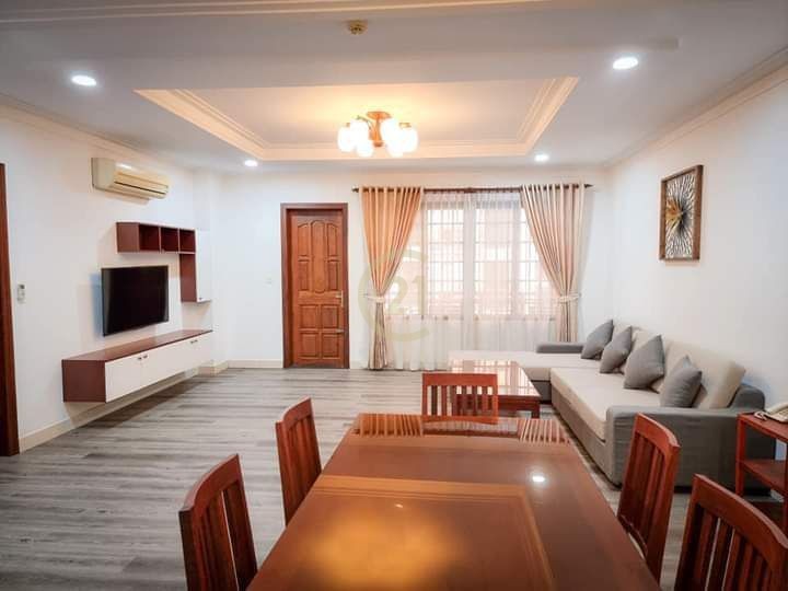 Western Two Bedroom for rent at BKK1