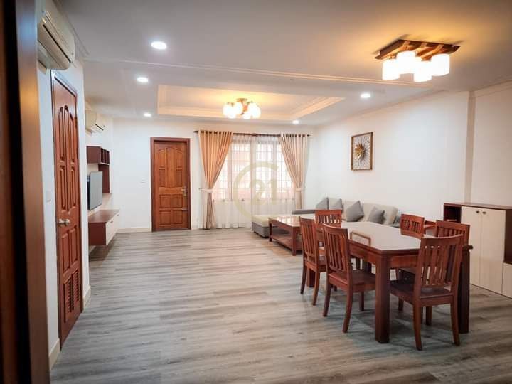 Western Two Bedroom for rent at BKK1