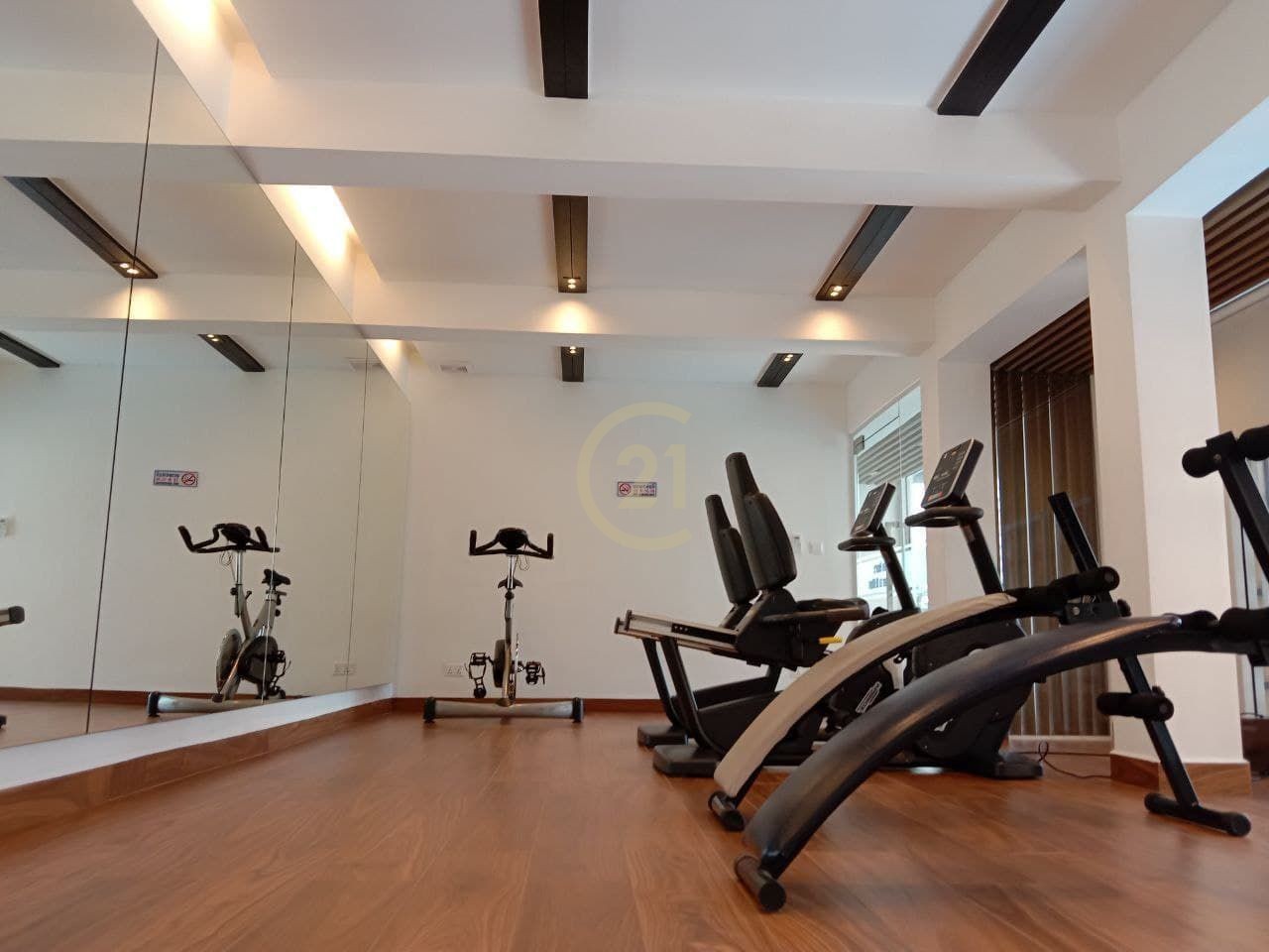 Western Two Bedroom for rent at BKK1