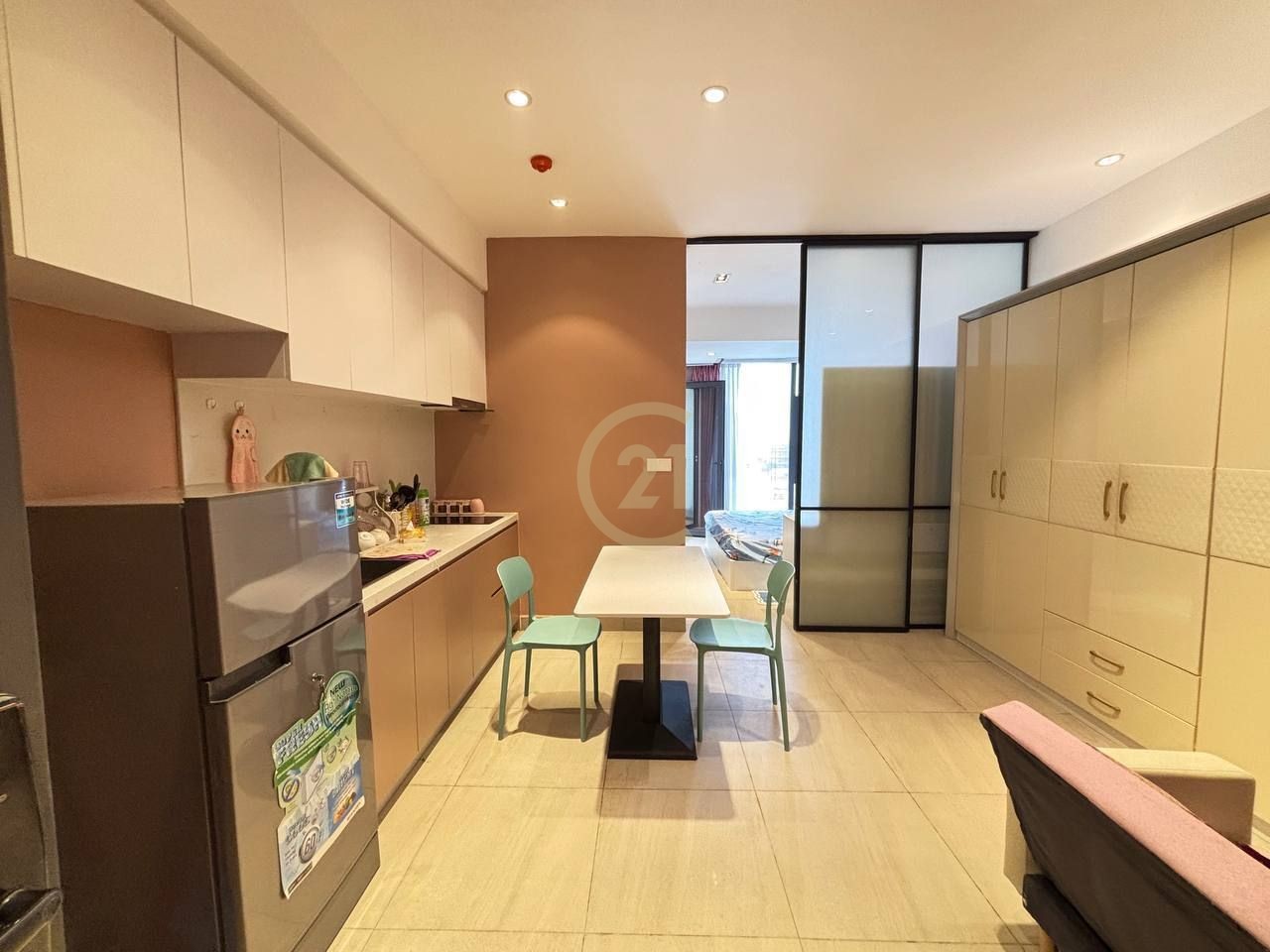Condo for rent at TK Avenue