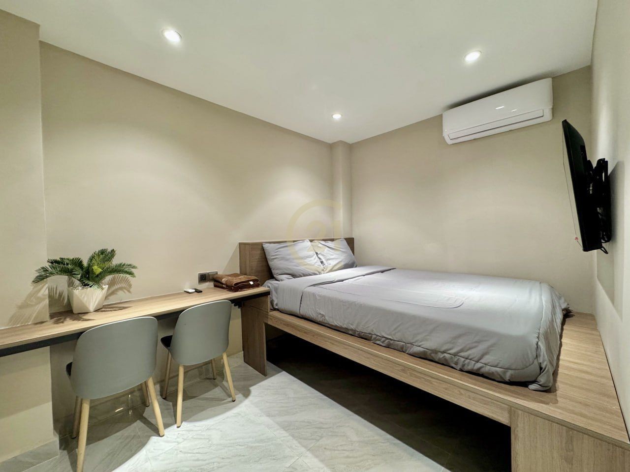 BKK1 | Fully Furnished Ground Floor Studio for Rent
