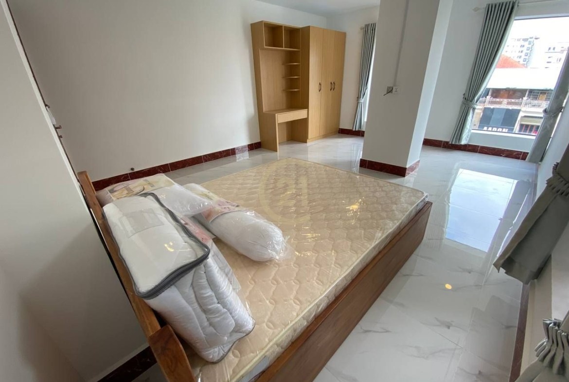 Modern 1-Bedroom Apartment for Rent in Toul Tompoung (TTP) | Fully Furnished