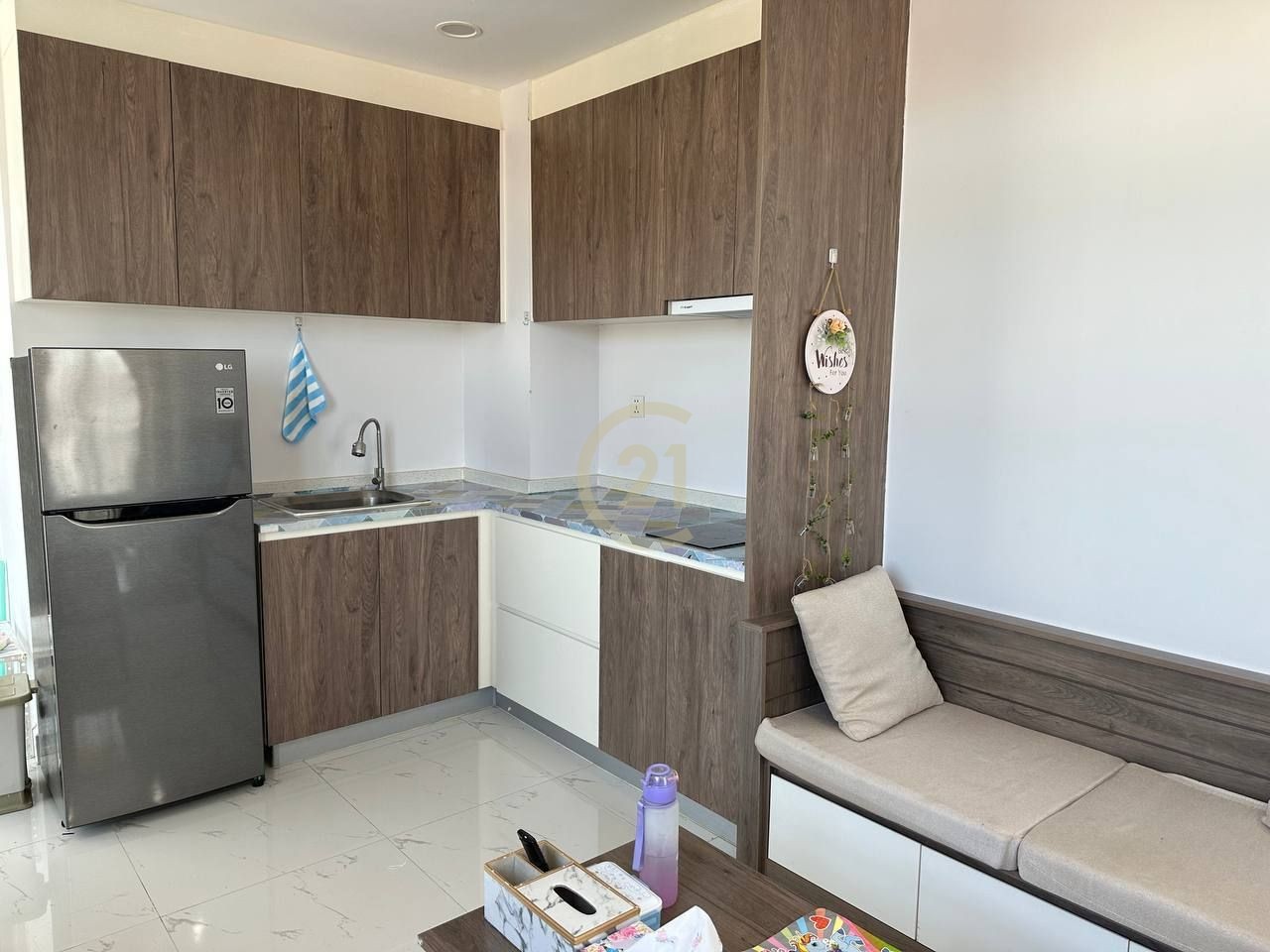 Brand New Condo Studio For Rent at TK