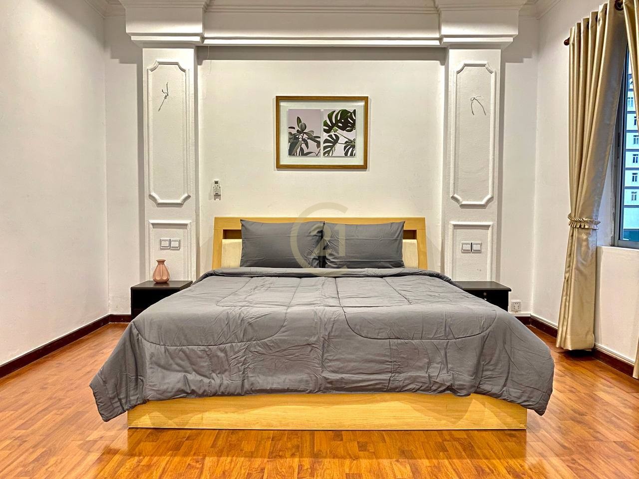 Beautiful 1-BR Serviced Apartment In BKK1