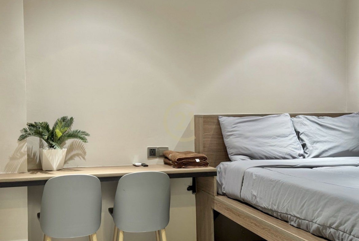 BKK1 | Fully Furnished Ground Floor Studio for Rent