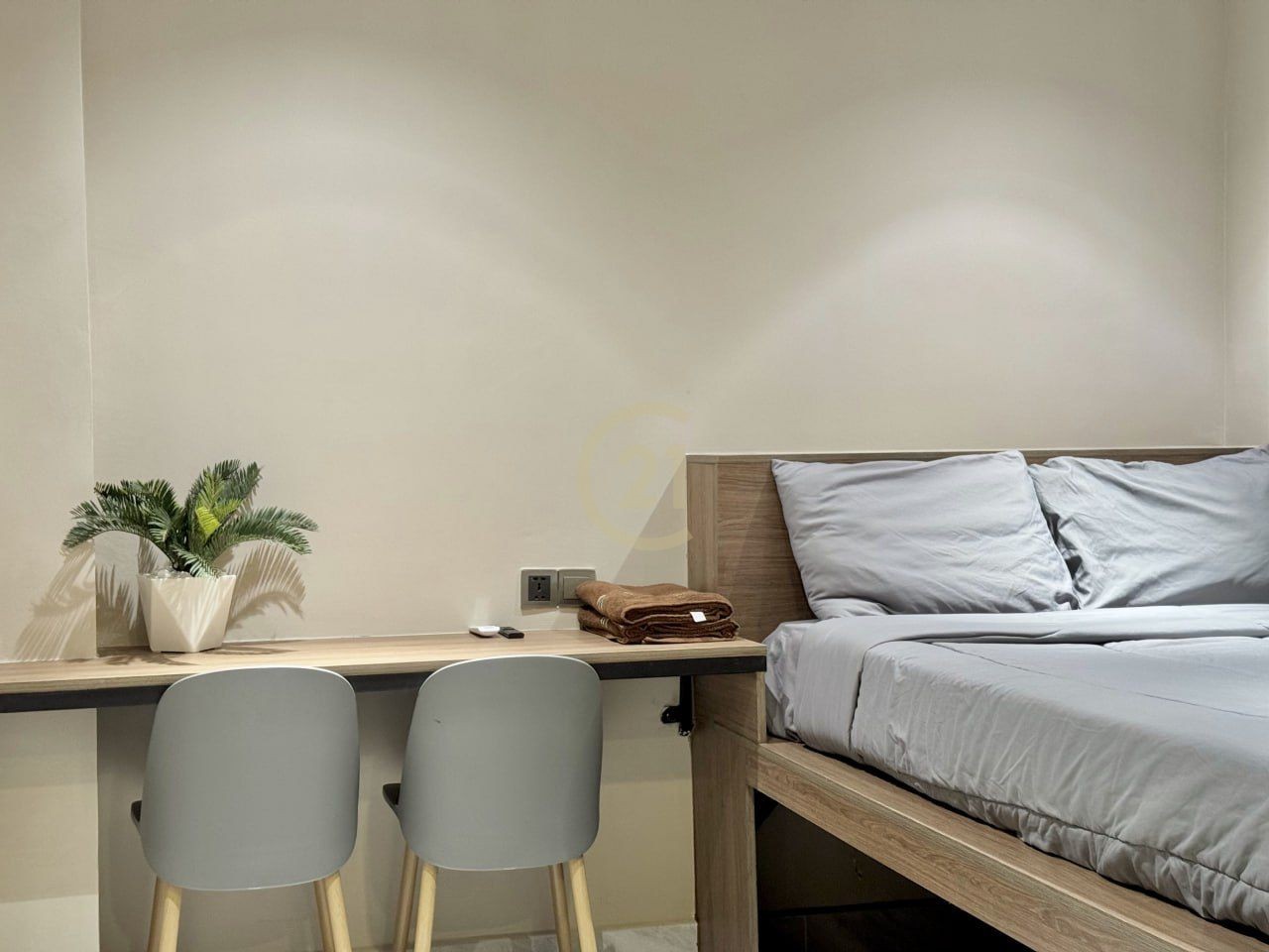 BKK1 | Fully Furnished Ground Floor Studio for Rent
