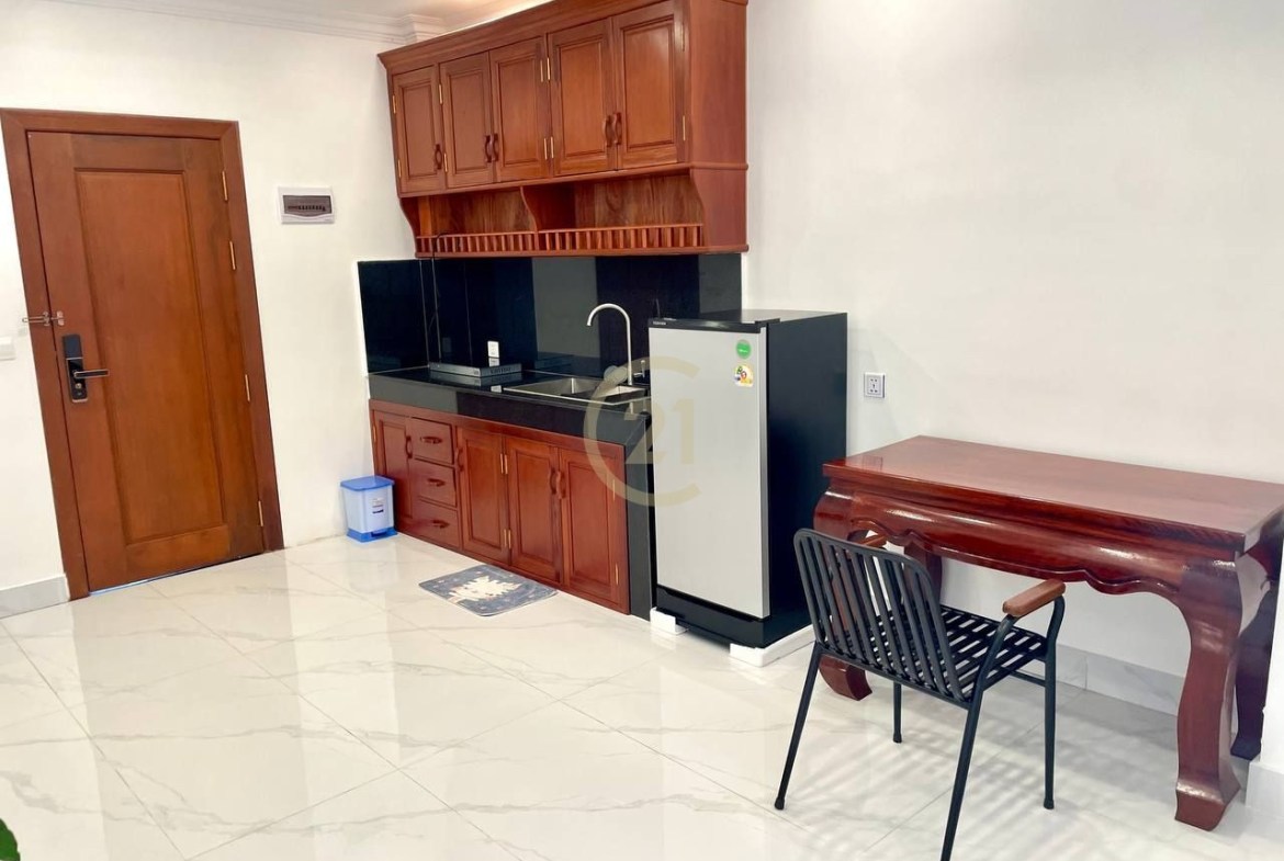 Cozy One Bedroom For Rent at BKK1