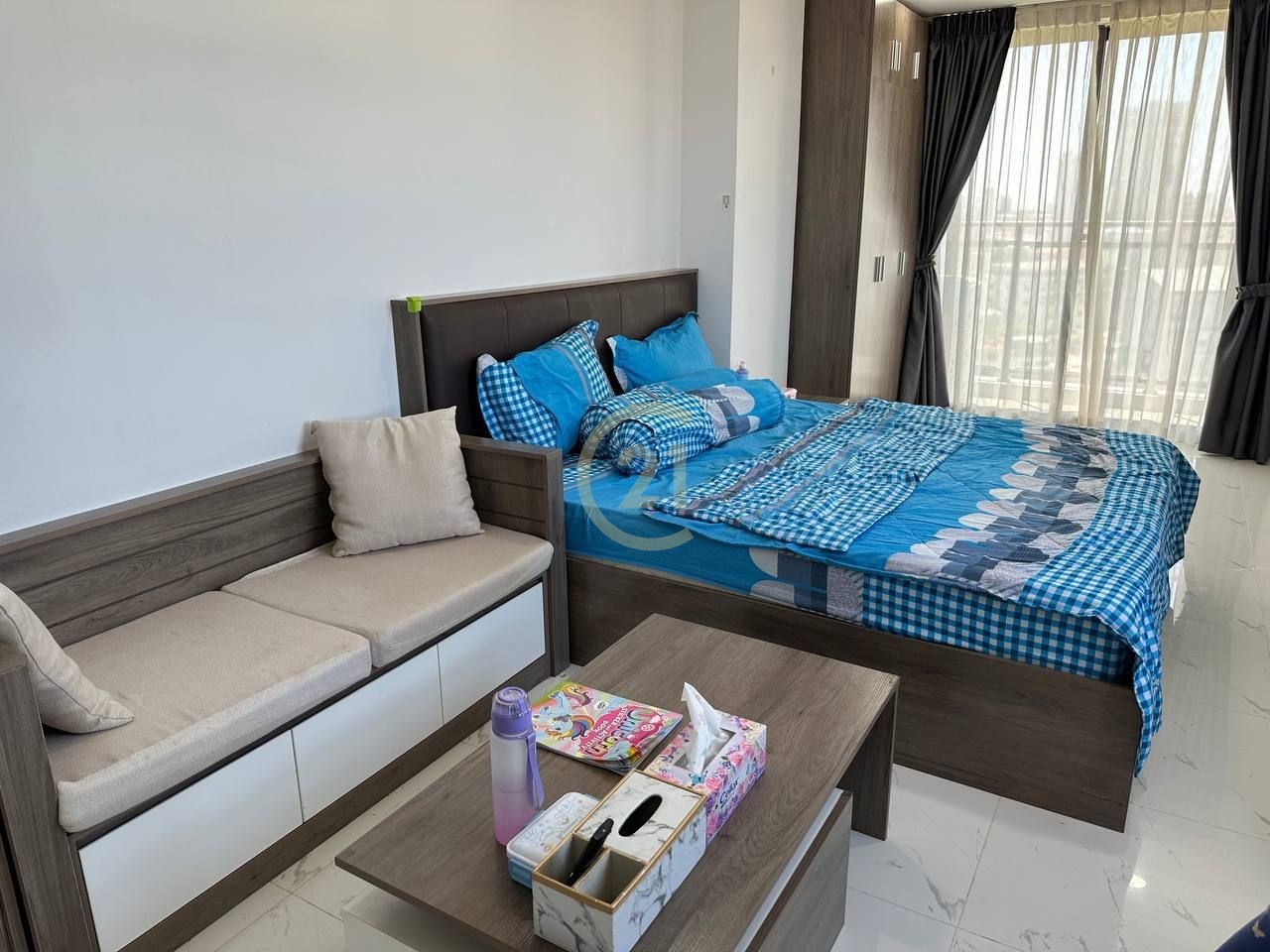 Brand New Condo Studio For Rent at TK
