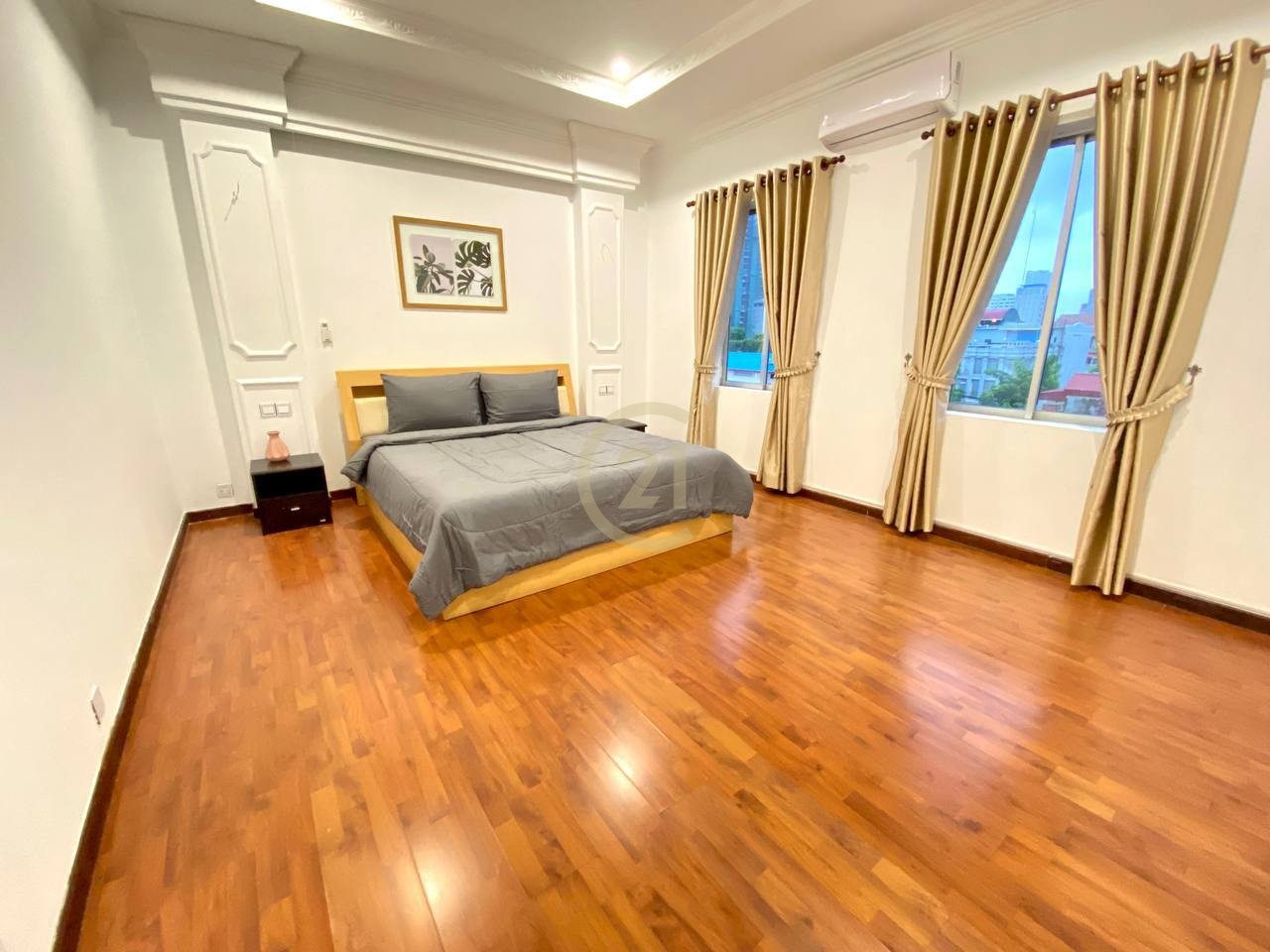 Beautiful 1-BR Serviced Apartment In BKK1