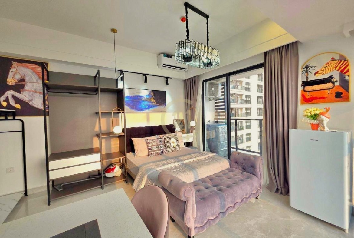 Best Studio Room for Rent at Tonle Bassac