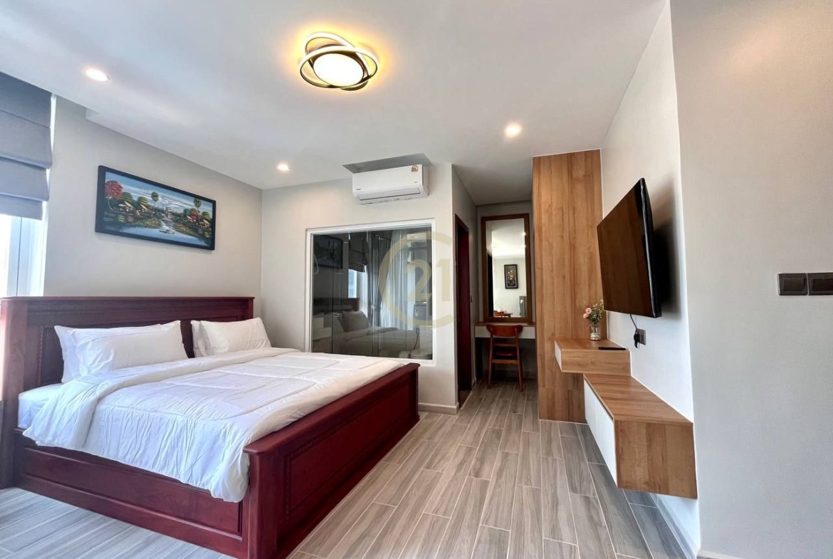Luxury Studio room For Rent At Tonle Bassac