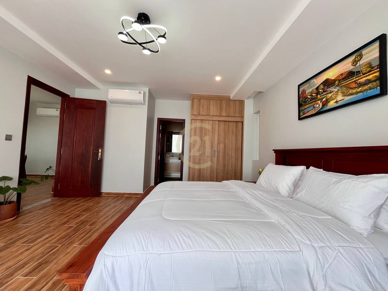 Luxury One Bedroom For Rent At Tonle Bassac