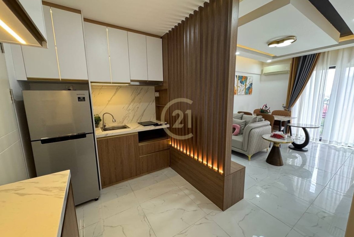 Condo Two Bedroom for Rent at Sen Sok