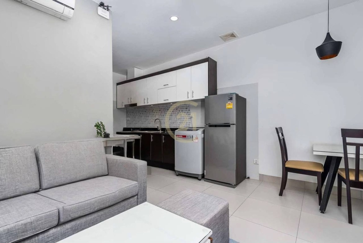 Cozy 1-Bedroom Apartment in Kbal Tnorl