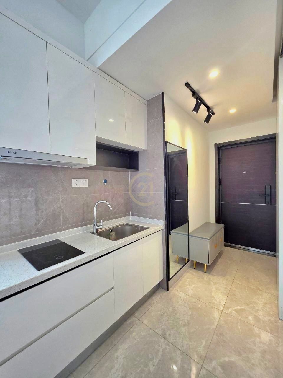 Best Studio Room for Rent at Tonle Bassac
