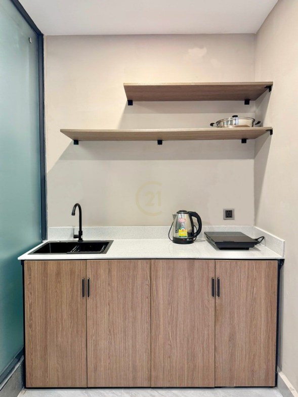 BKK1 | Fully Furnished Ground Floor Studio for Rent