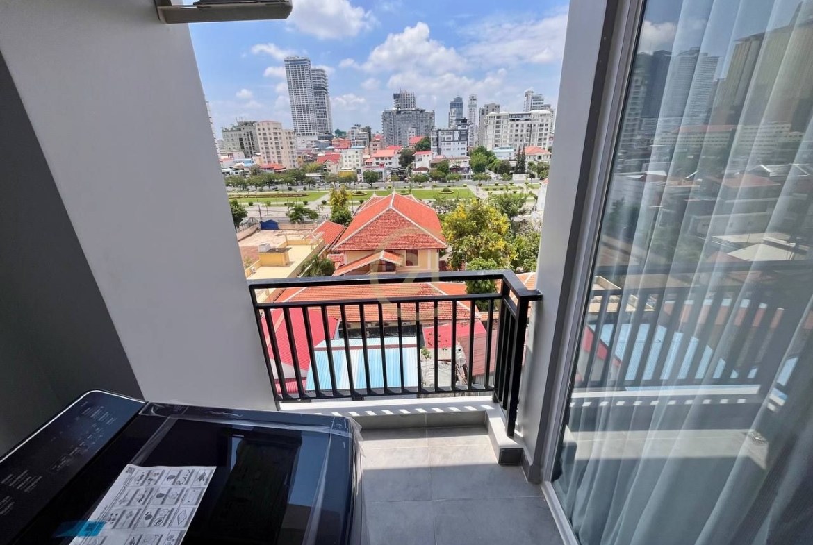 Luxury Studio room For Rent At Tonle Bassac