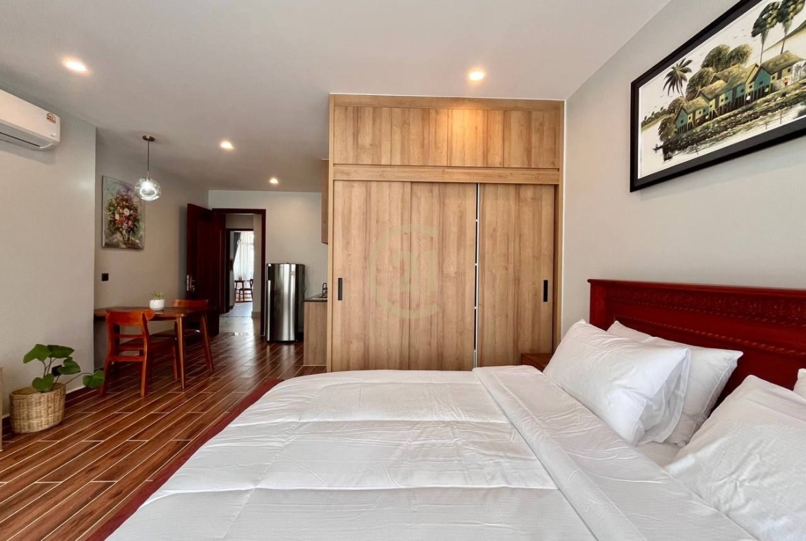 Luxury Studio room For Rent At Tonle Bassac