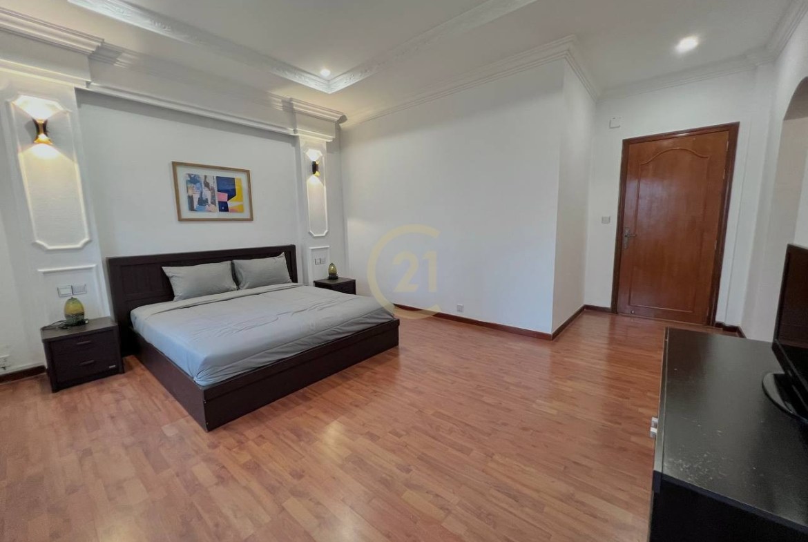 Fully Furnished 2-BR Serviced Apartment In BKK1