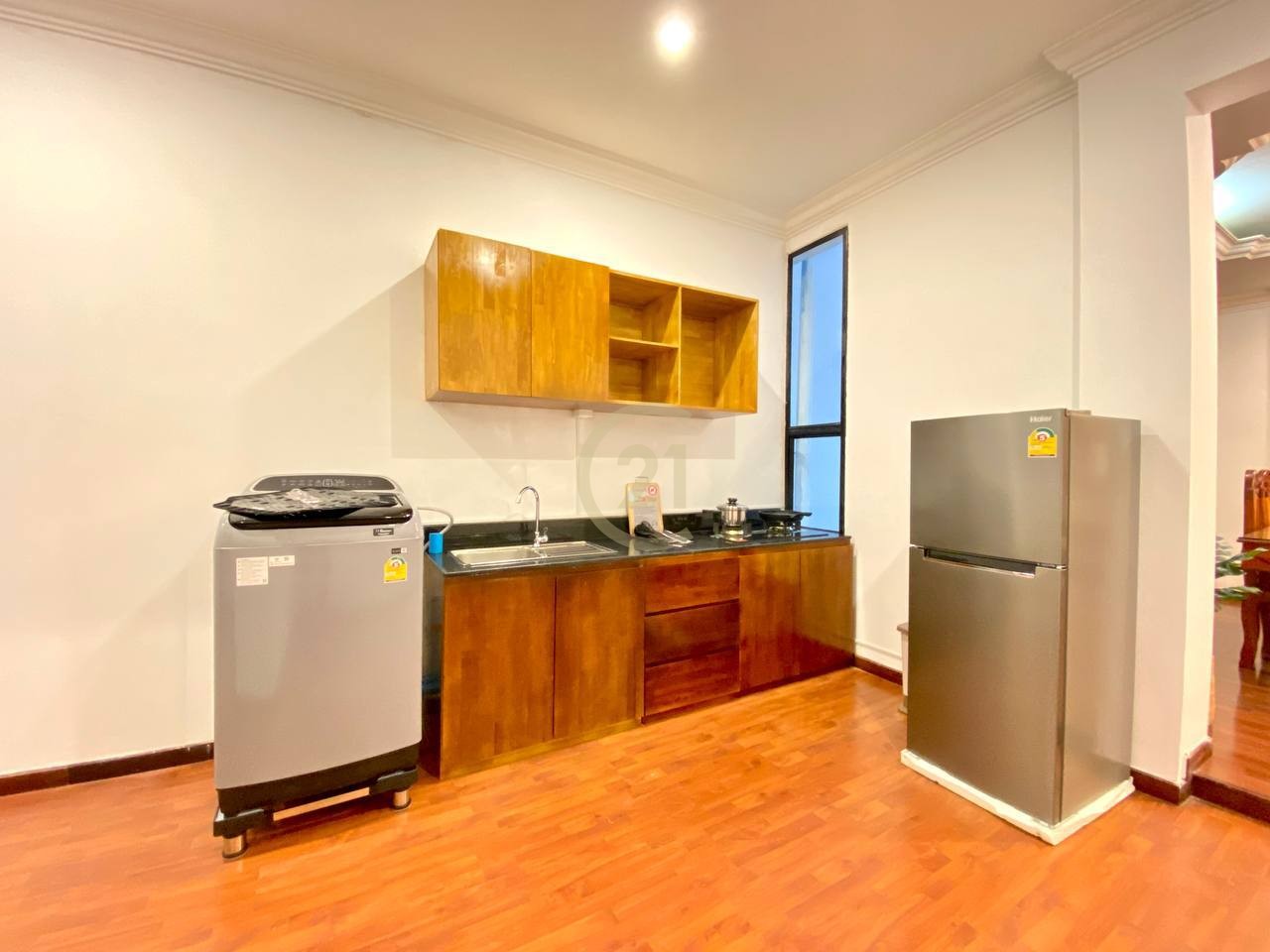 Beautiful 1-BR Serviced Apartment In BKK1