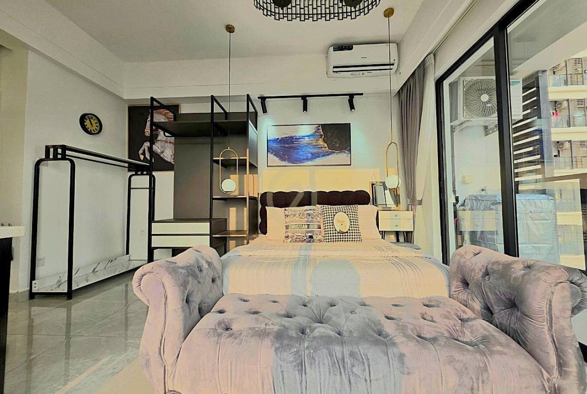 Best Studio Room for Rent at Tonle Bassac