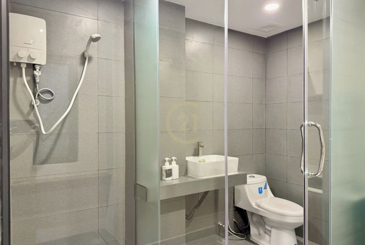 BKK1 | Fully Furnished Ground Floor Studio for Rent