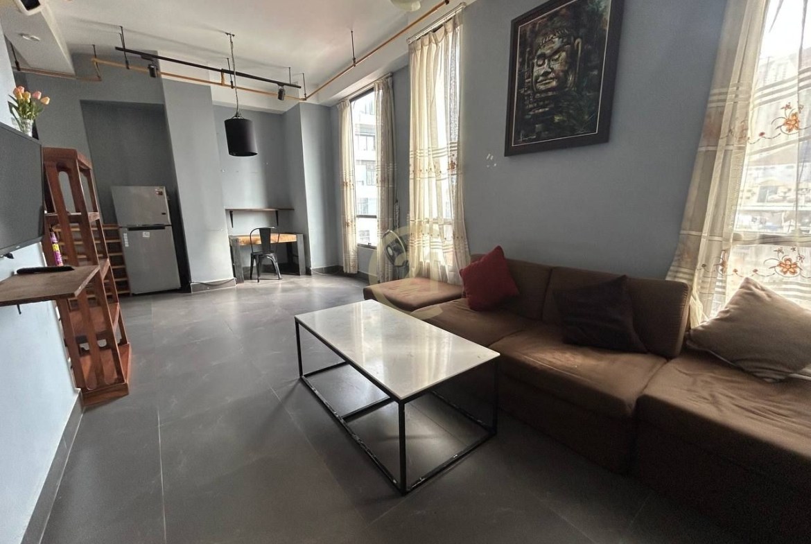Cozy & Affordable 2-BR Apartment In Tonle Bassac