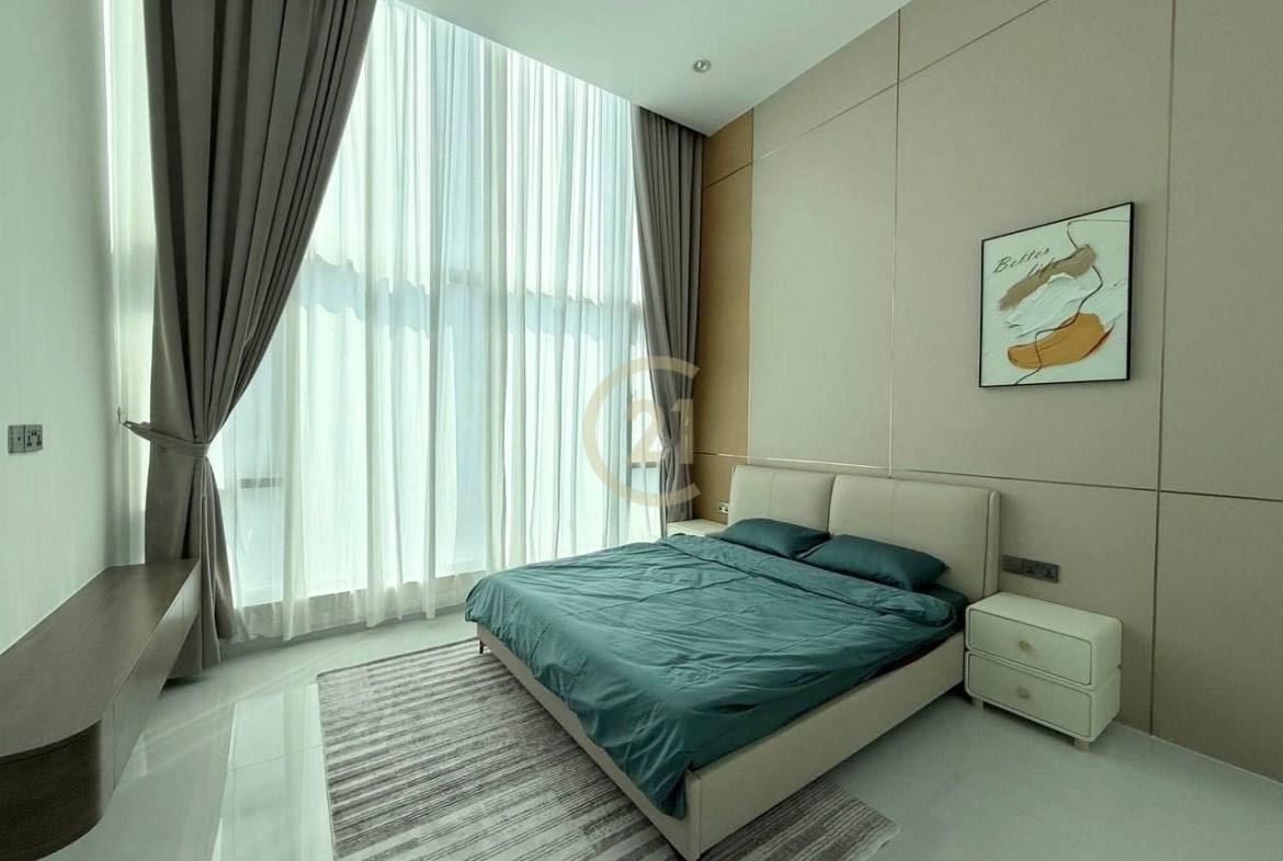 Luxury Penthouse 3 Bedroom For Rent At BKK1