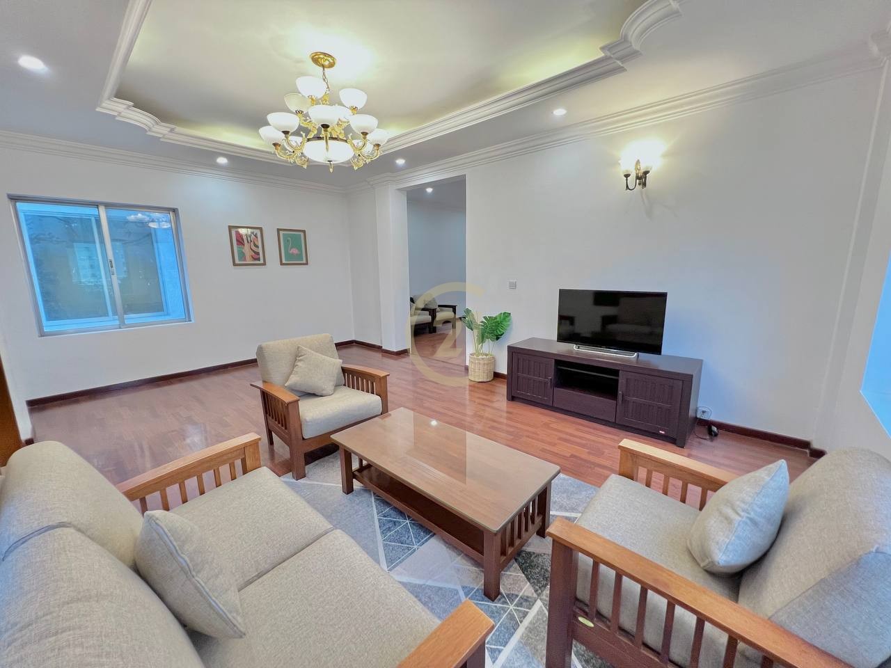 Fully Furnished 2-BR Serviced Apartment In BKK1