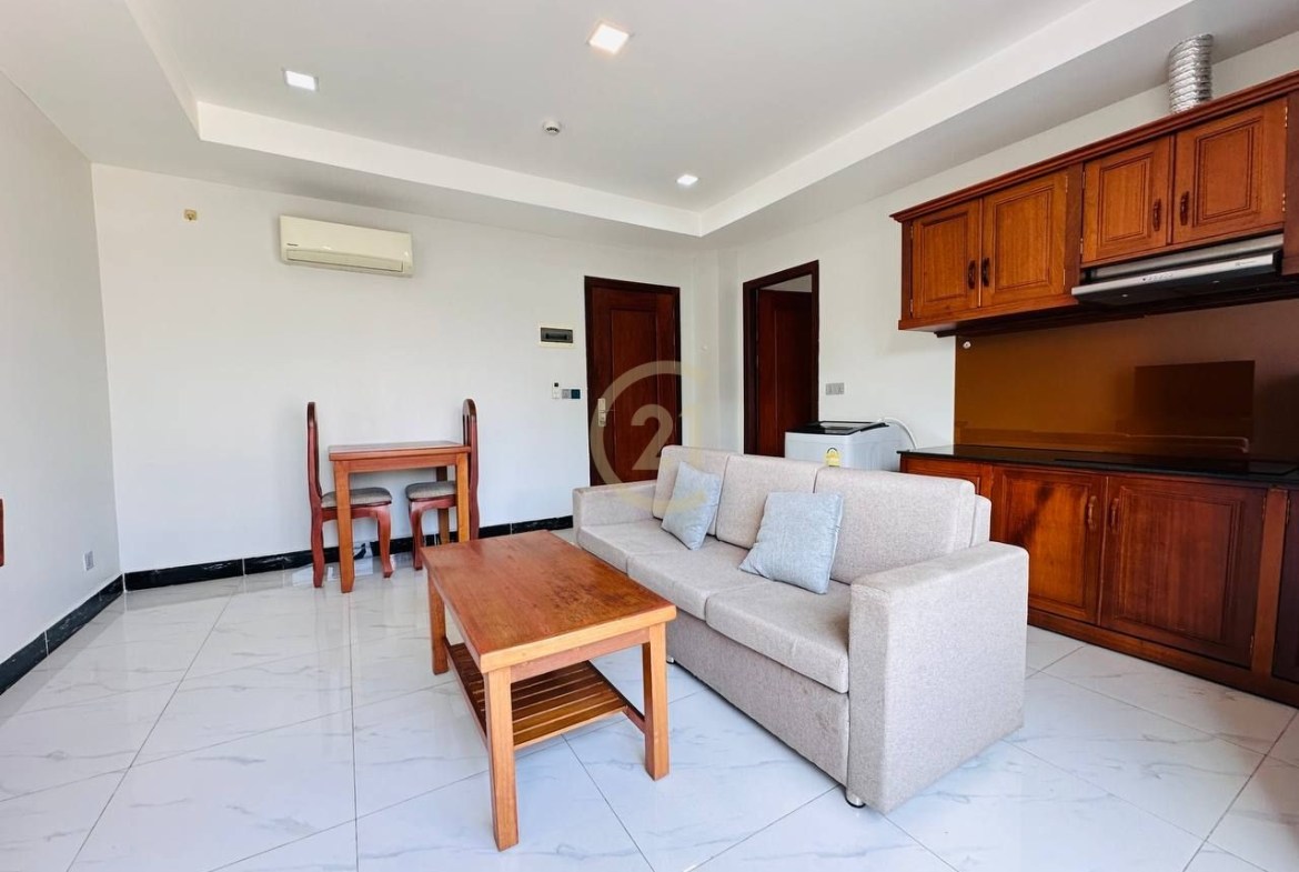 Spacious 1-Bedroom Apartment with 2 Balconies | Toul Tompoung (TTP)