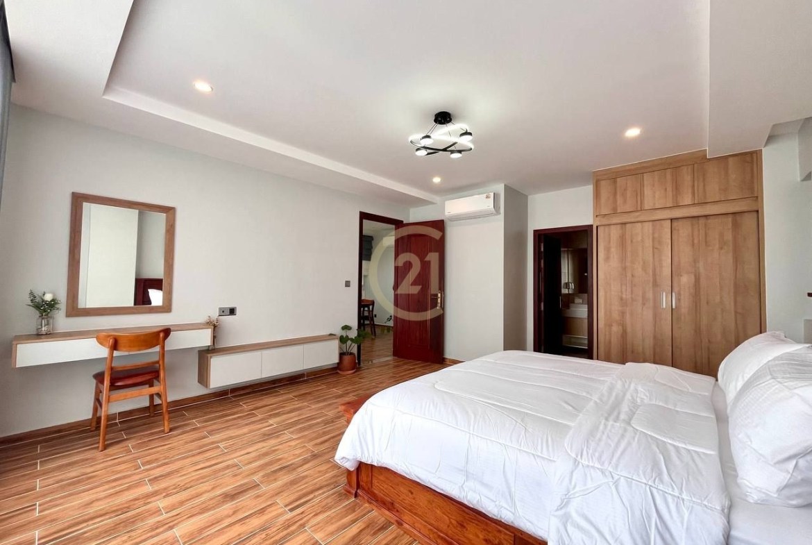 Luxury One Bedroom For Rent At Tonle Bassac