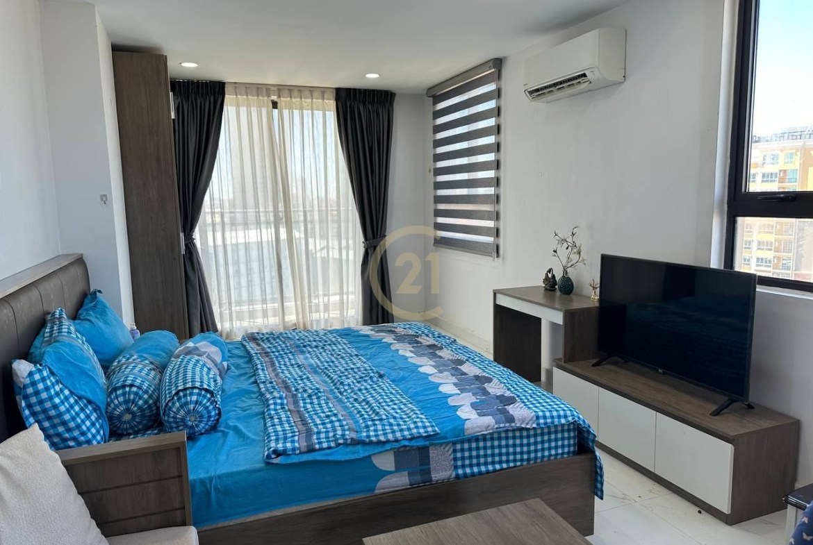 Brand New Condo Studio For Rent at TK