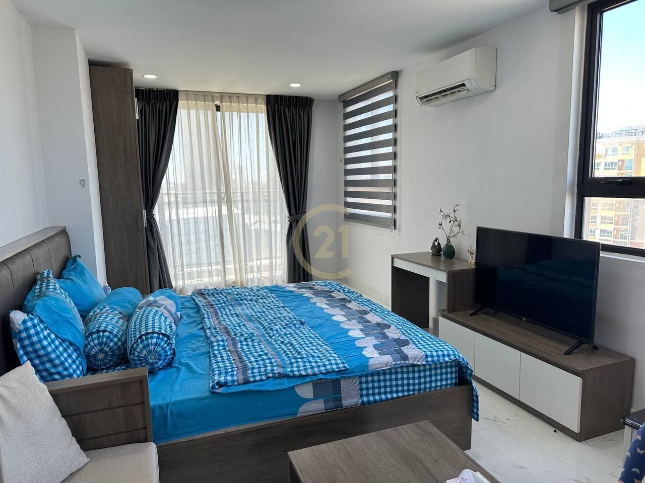 Brand New Condo Studio For Rent at TK