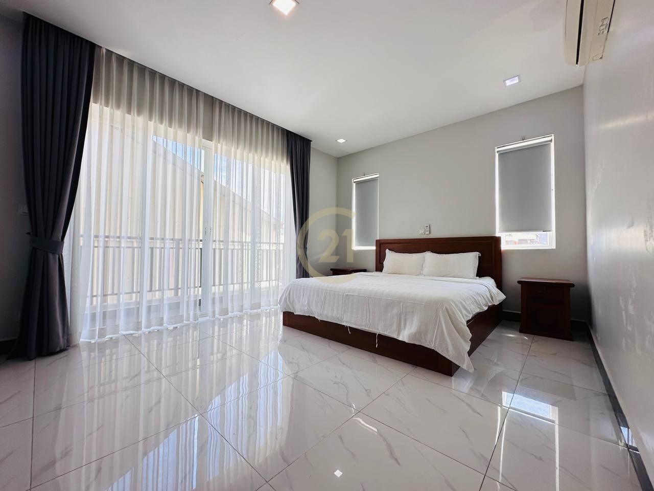 Spacious 1-Bedroom Apartment with 2 Balconies | Toul Tompoung (TTP)