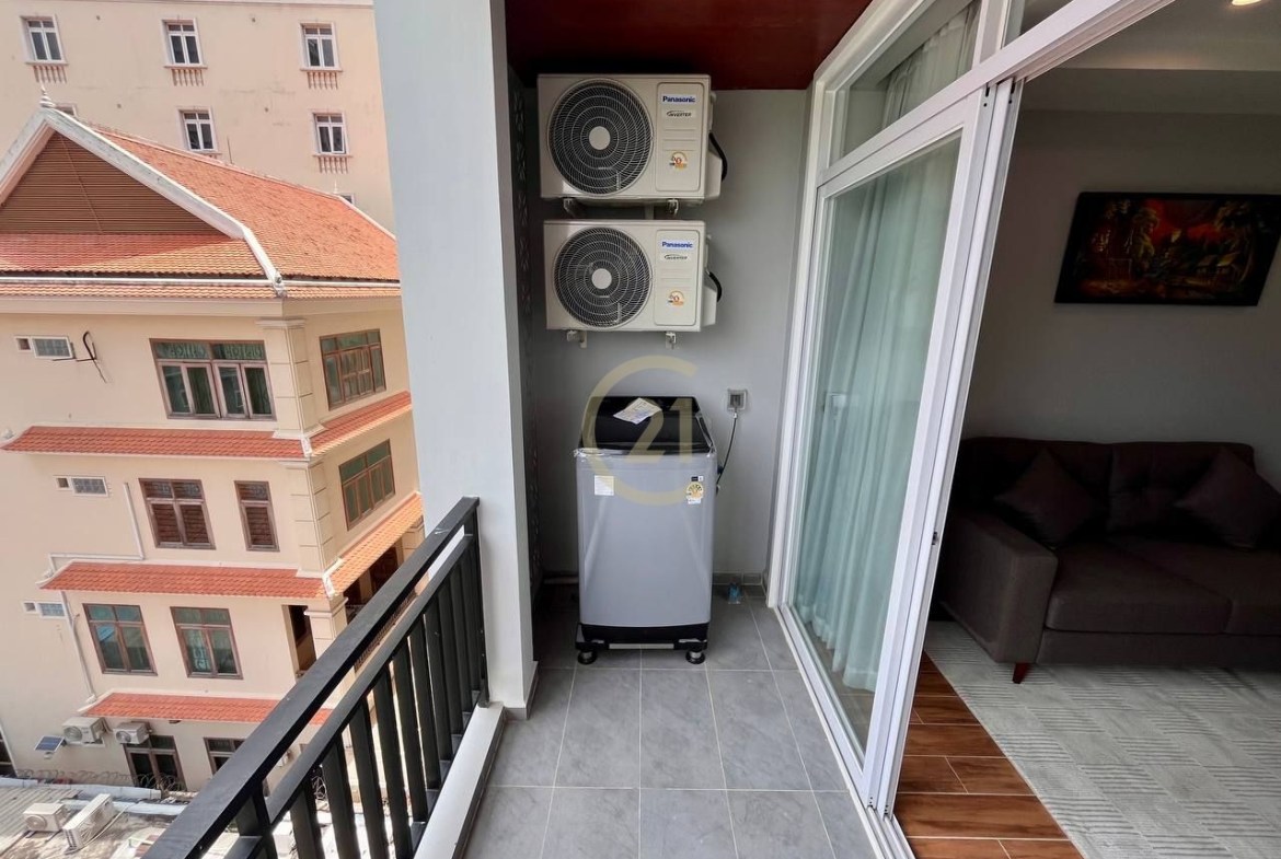 Luxury One Bedroom For Rent At Tonle Bassac