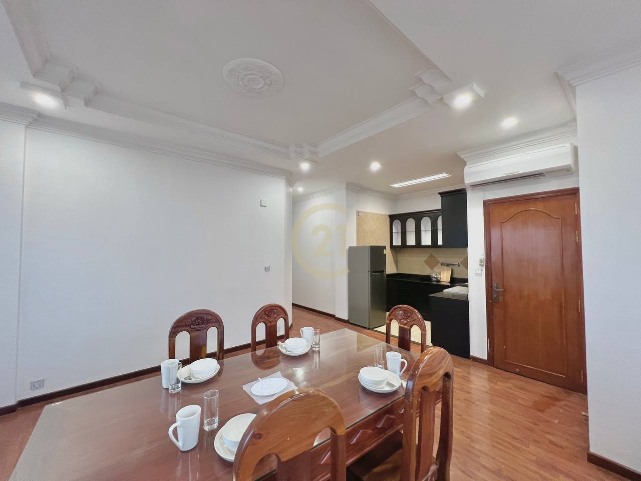 Fully Furnished 2-BR Serviced Apartment In BKK1